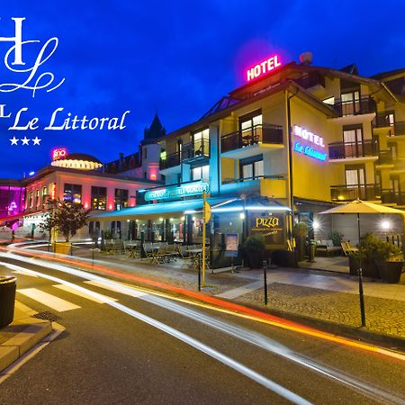 Hotel Le Littoral Évian-les-Bains Eksteriør bilde
