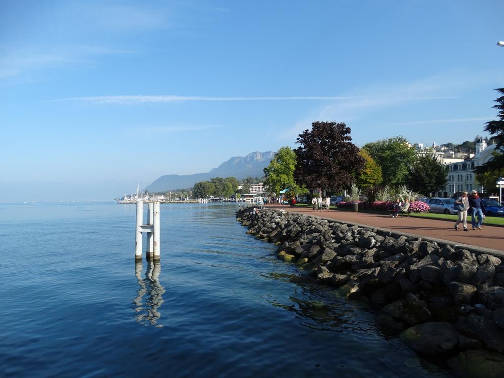 Hotel Le Littoral Évian-les-Bains Eksteriør bilde