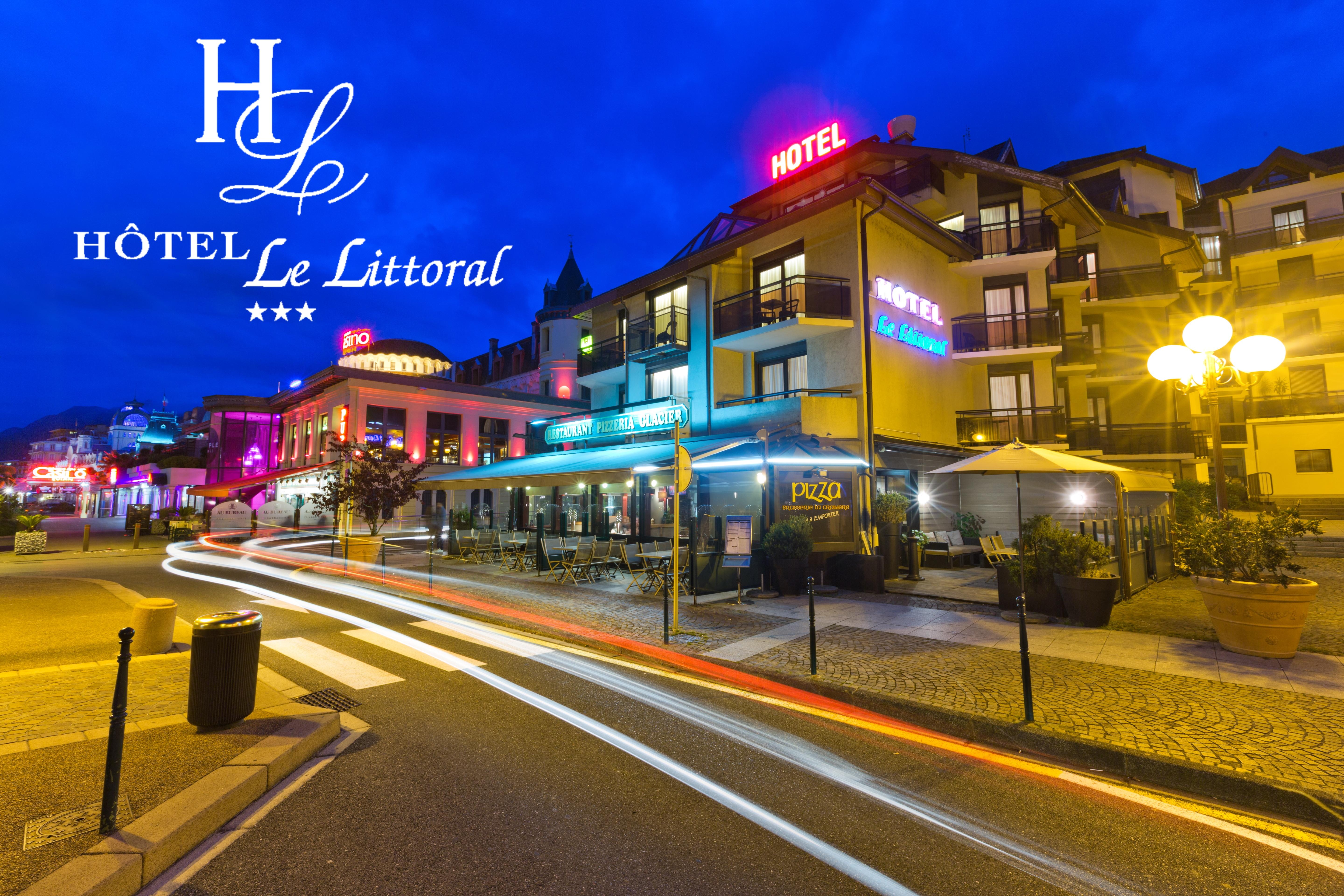 Hotel Le Littoral Évian-les-Bains Eksteriør bilde