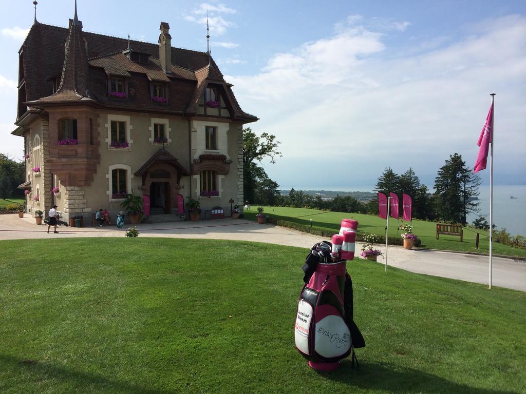 Hotel Le Littoral Évian-les-Bains Eksteriør bilde