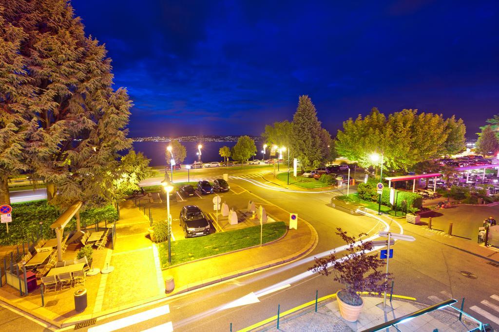 Hotel Le Littoral Évian-les-Bains Eksteriør bilde